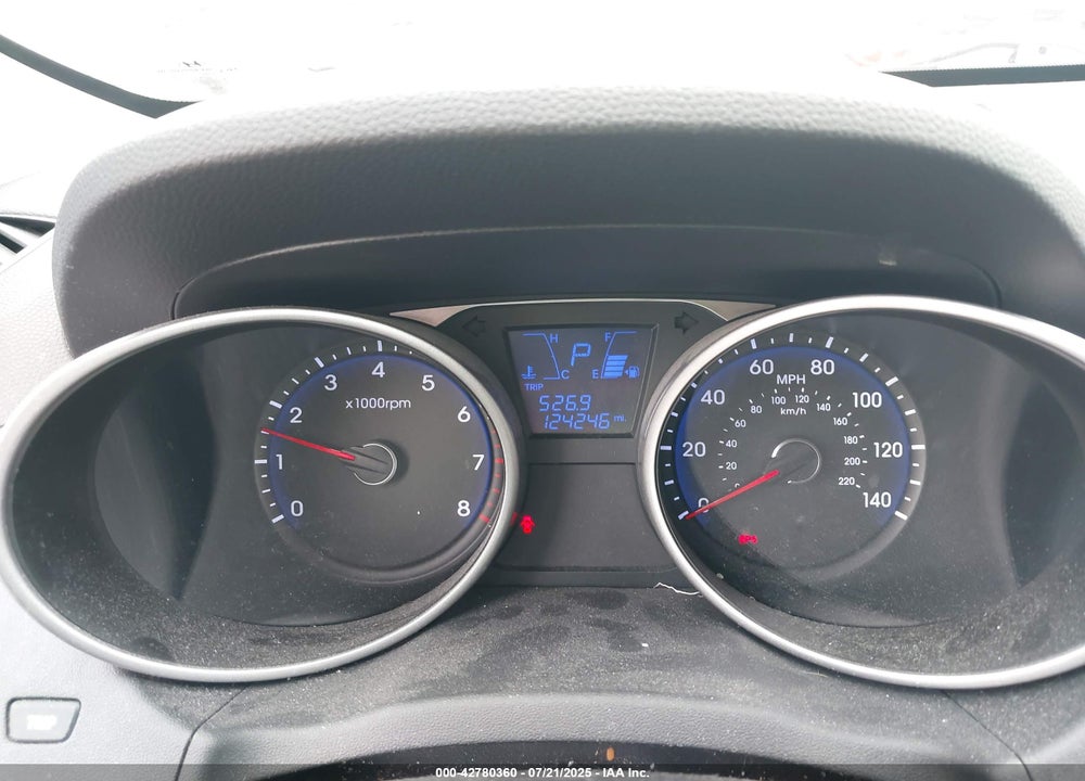 2013 HYUNDAI TUCSON VIN: KM8JU3AC1DU567928