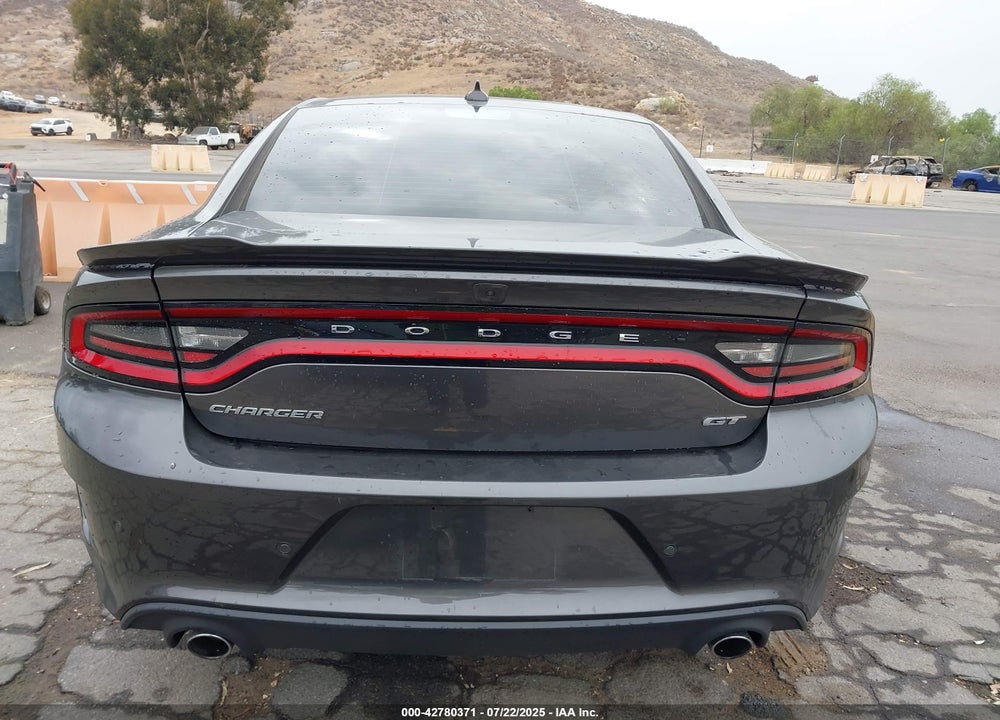 2023 DODGE CHARGER GT VIN: 2C3CDXHG7PH515826