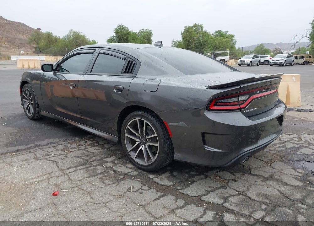 2023 DODGE CHARGER GT VIN: 2C3CDXHG7PH515826