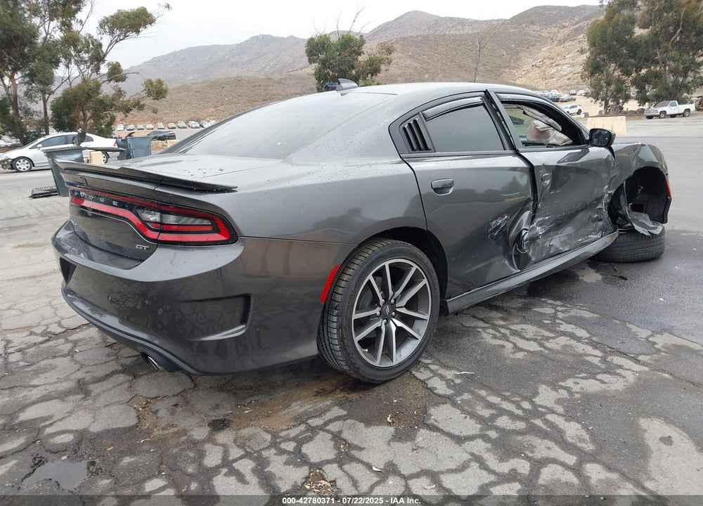 2023 DODGE CHARGER GT VIN: 2C3CDXHG7PH515826