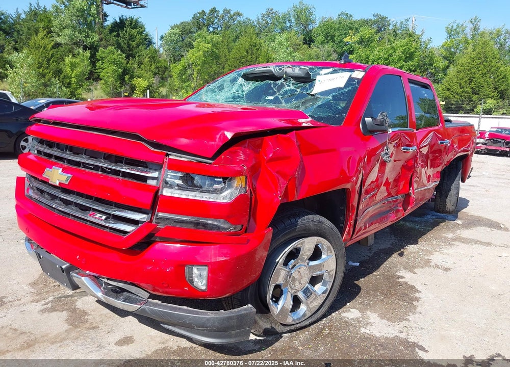 2017 CHEVROLET SILVERADO 1500 2LZ VIN: 3GCUKSEC4HG110373