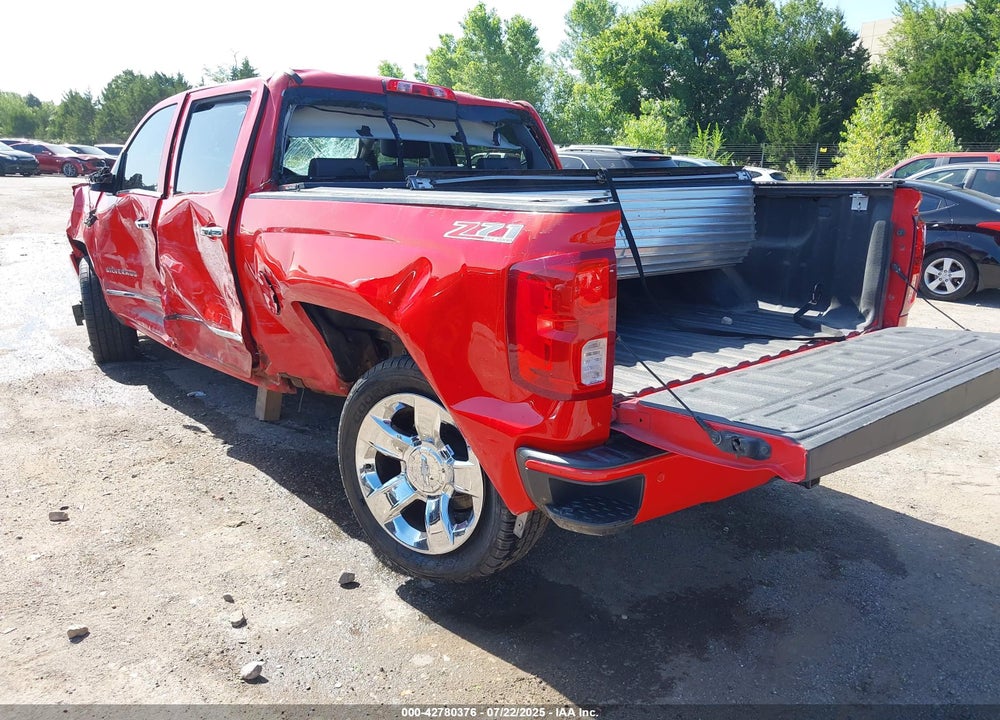 2017 CHEVROLET SILVERADO 1500 2LZ VIN: 3GCUKSEC4HG110373