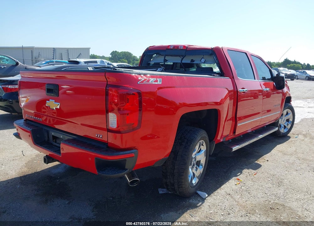 2017 CHEVROLET SILVERADO 1500 2LZ VIN: 3GCUKSEC4HG110373