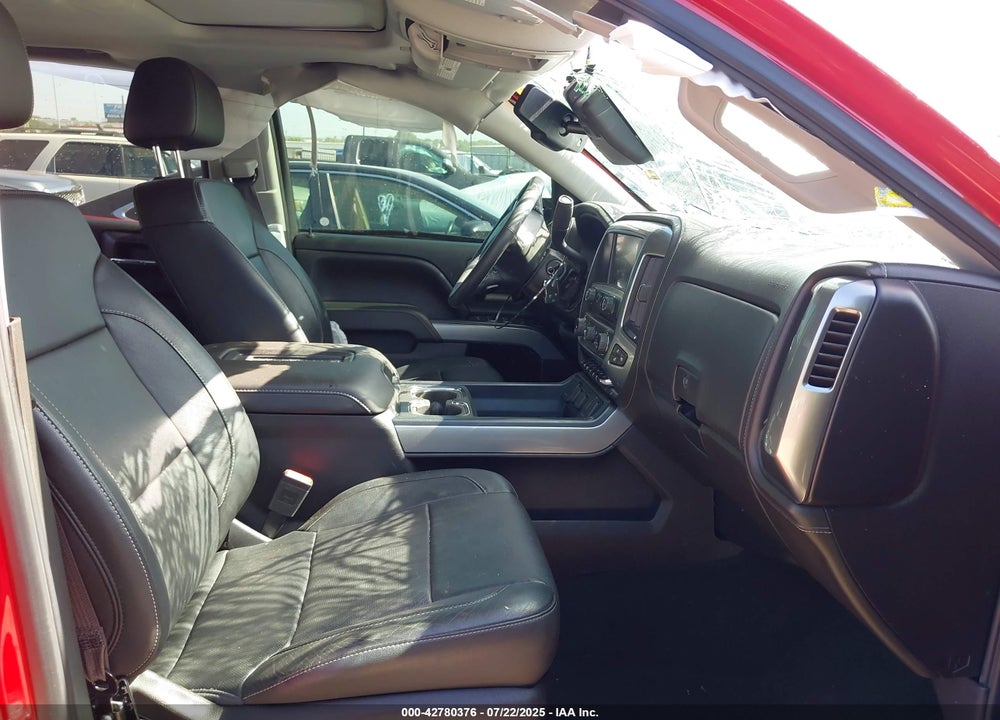 2017 CHEVROLET SILVERADO 1500 2LZ VIN: 3GCUKSEC4HG110373