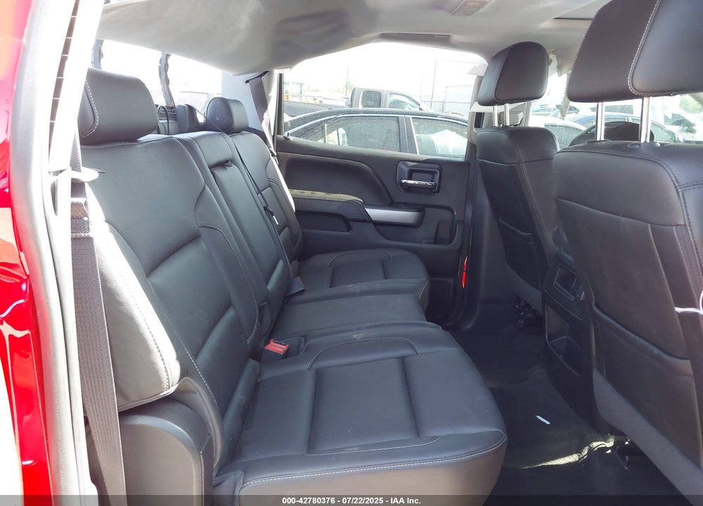2017 CHEVROLET SILVERADO 1500 2LZ VIN: 3GCUKSEC4HG110373