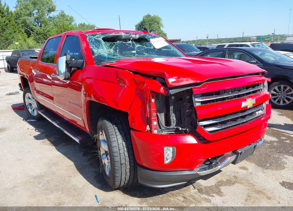 2017 CHEVROLET SILVERADO 1500 2LZ VIN: 3GCUKSEC4HG110373