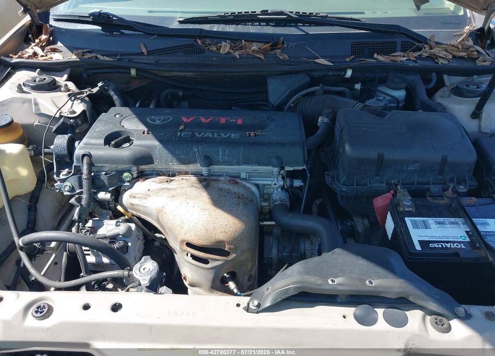 2003 TOYOTA CAMRY LE/XLE/SE VIN: 4T1BE32KX3U656077