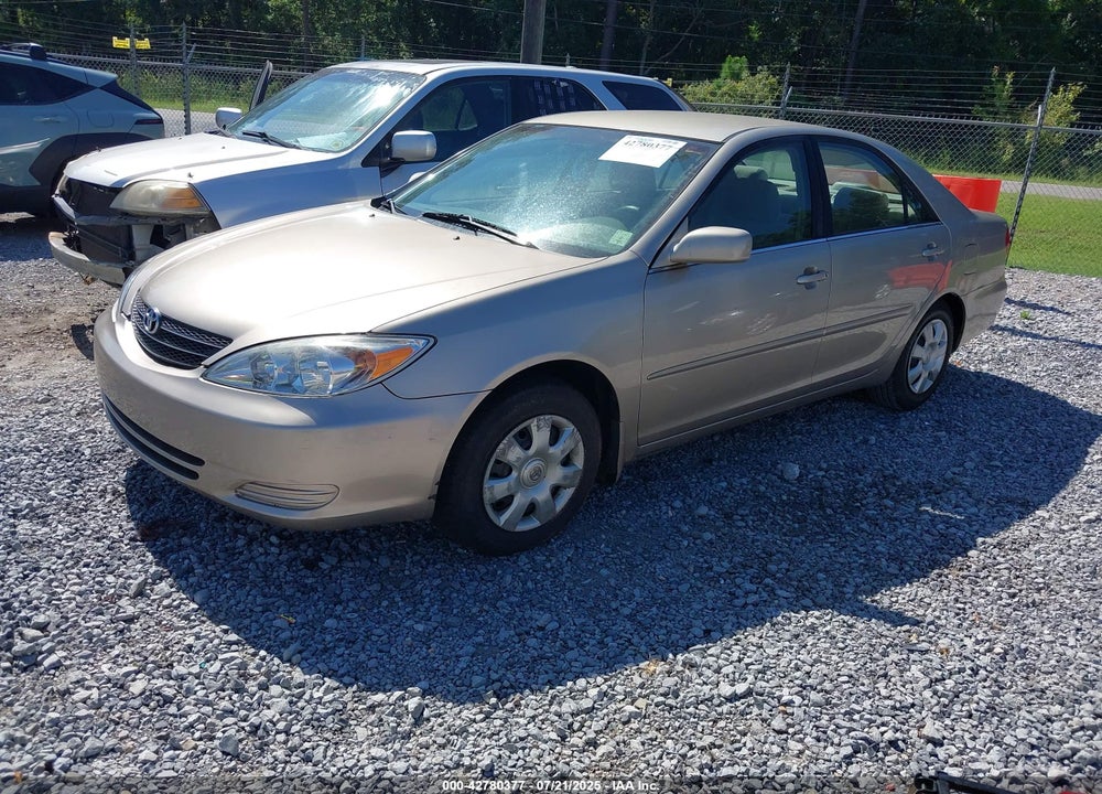 2003 TOYOTA CAMRY LE/XLE/SE VIN: 4T1BE32KX3U656077