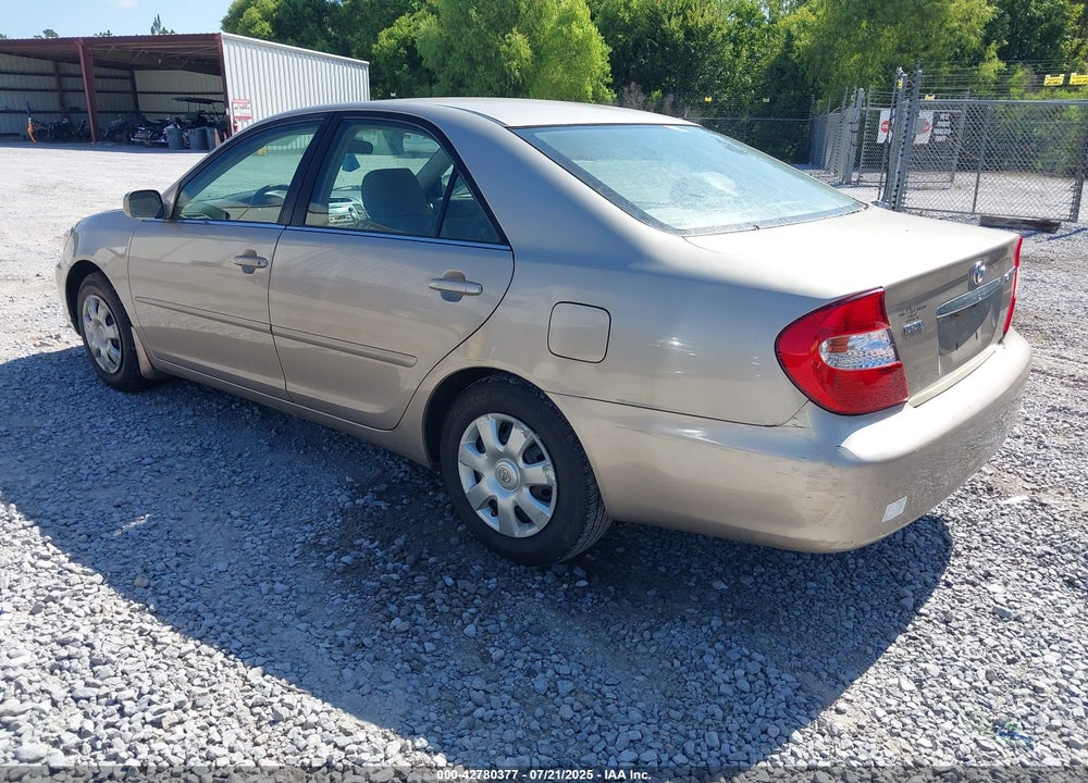 2003 TOYOTA CAMRY LE/XLE/SE VIN: 4T1BE32KX3U656077