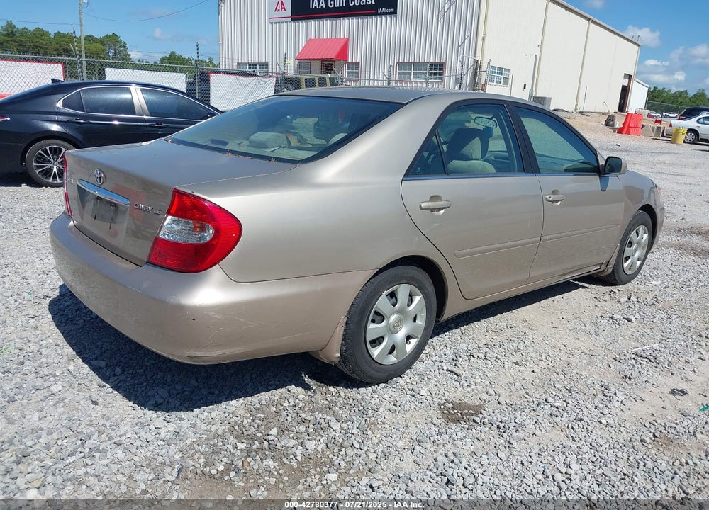 2003 TOYOTA CAMRY LE/XLE/SE VIN: 4T1BE32KX3U656077