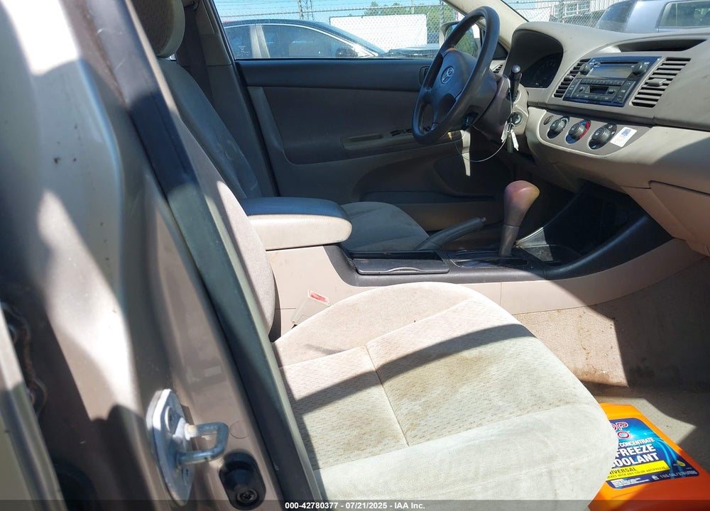 2003 TOYOTA CAMRY LE/XLE/SE VIN: 4T1BE32KX3U656077