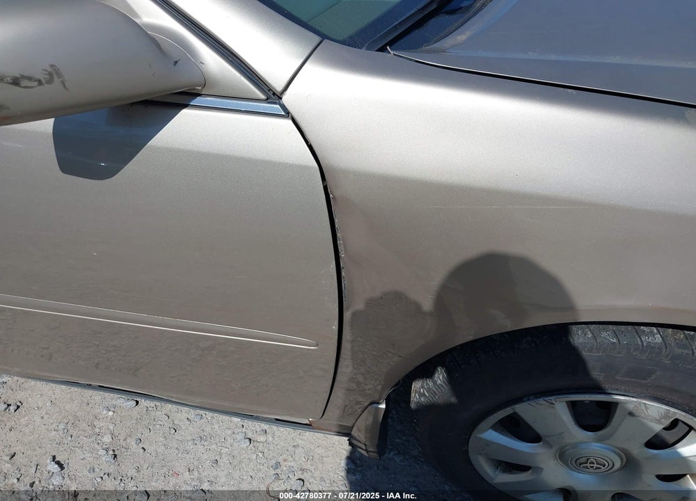 2003 TOYOTA CAMRY LE/XLE/SE VIN: 4T1BE32KX3U656077