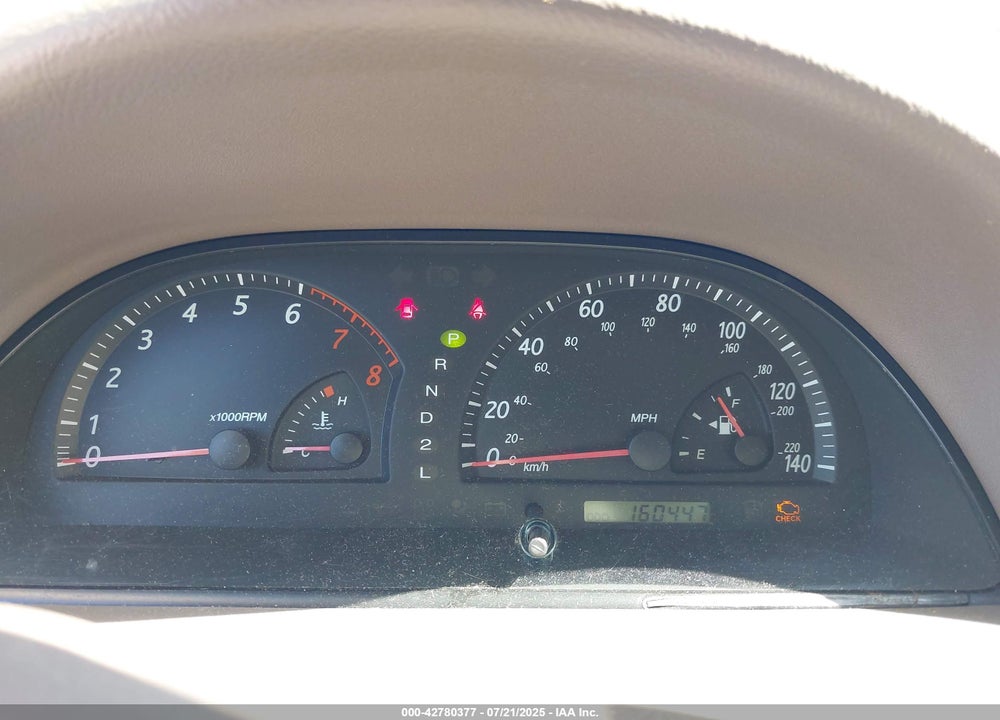 2003 TOYOTA CAMRY LE/XLE/SE VIN: 4T1BE32KX3U656077