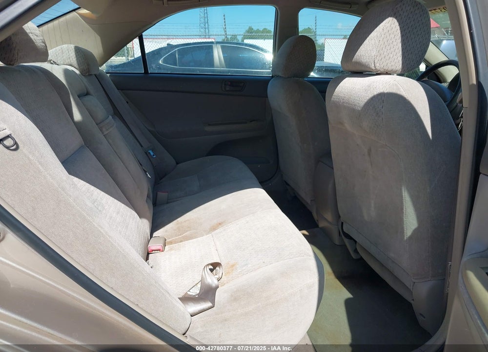 2003 TOYOTA CAMRY LE/XLE/SE VIN: 4T1BE32KX3U656077