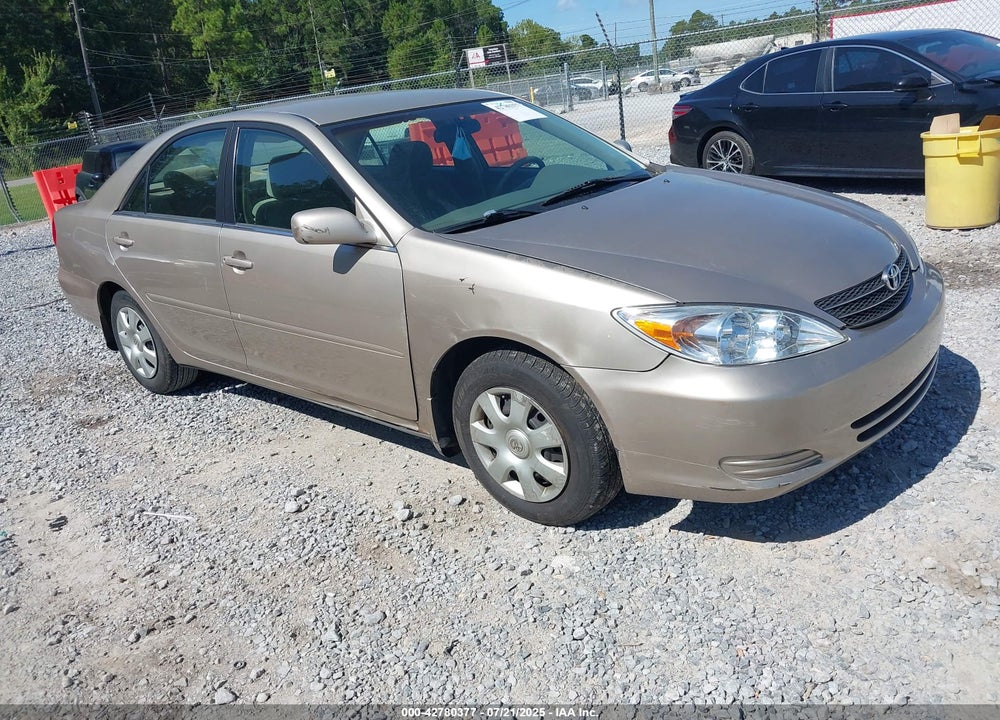 2003 TOYOTA CAMRY LE/XLE/SE VIN: 4T1BE32KX3U656077