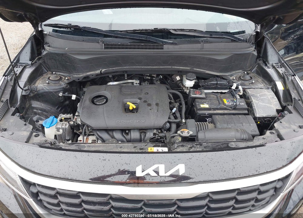 2023 KIA SELTOS LX VIN: KNDEPCAA3P7412604