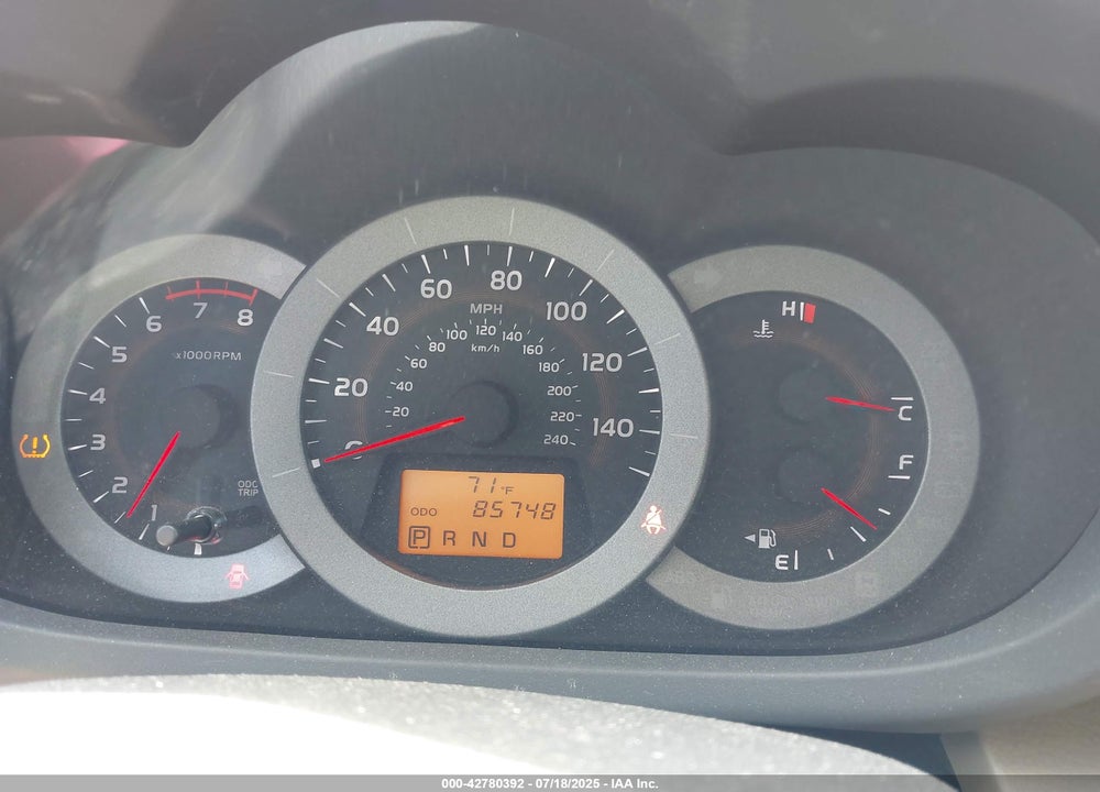 2012 TOYOTA RAV4 VIN: 2T3DK4DV2CW076831