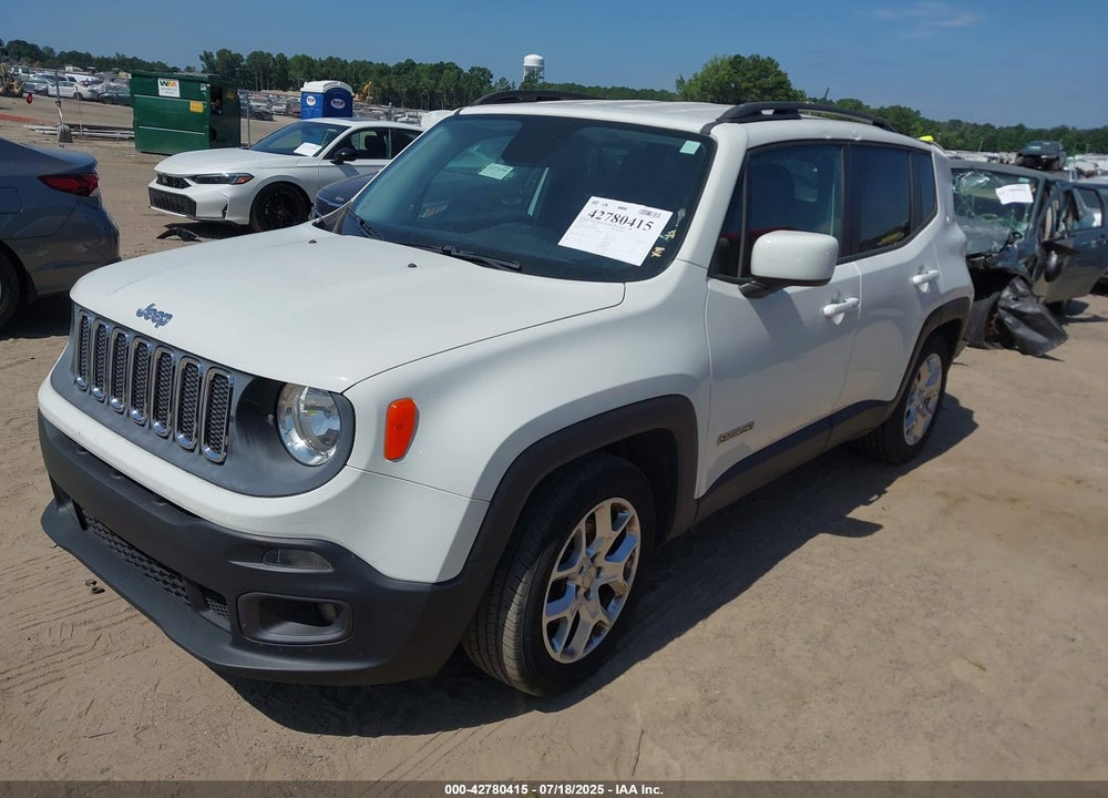 2015 JEEP RENEGADE VIN: ZACCJABT6FPB85245