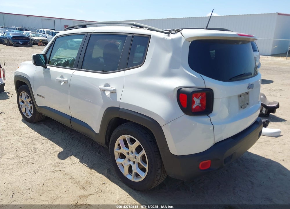 2015 JEEP RENEGADE VIN: ZACCJABT6FPB85245