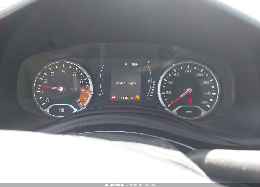 2015 JEEP RENEGADE VIN: ZACCJABT6FPB85245