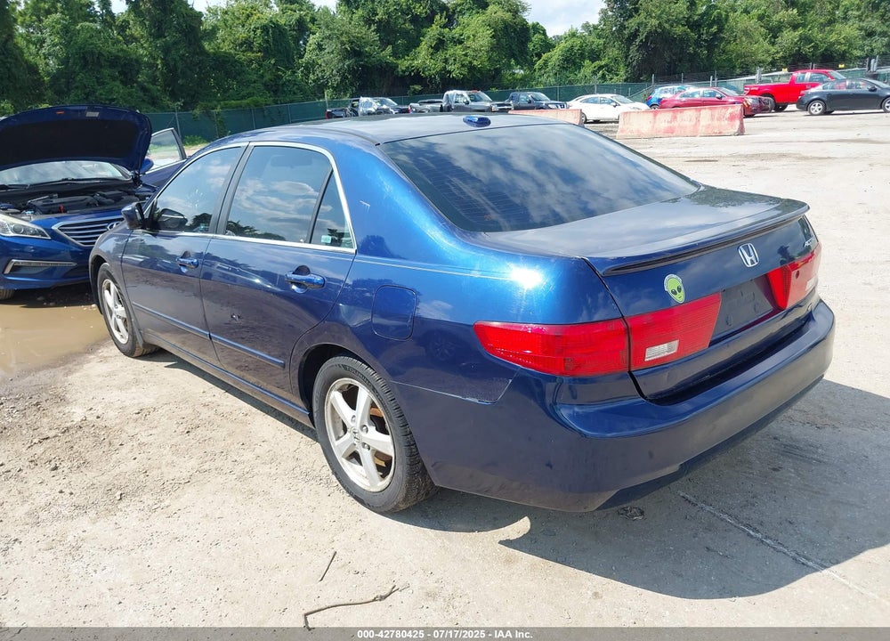 2004 HONDA ACCORD 2.4 EX VIN: 1HGCM558X4A057286