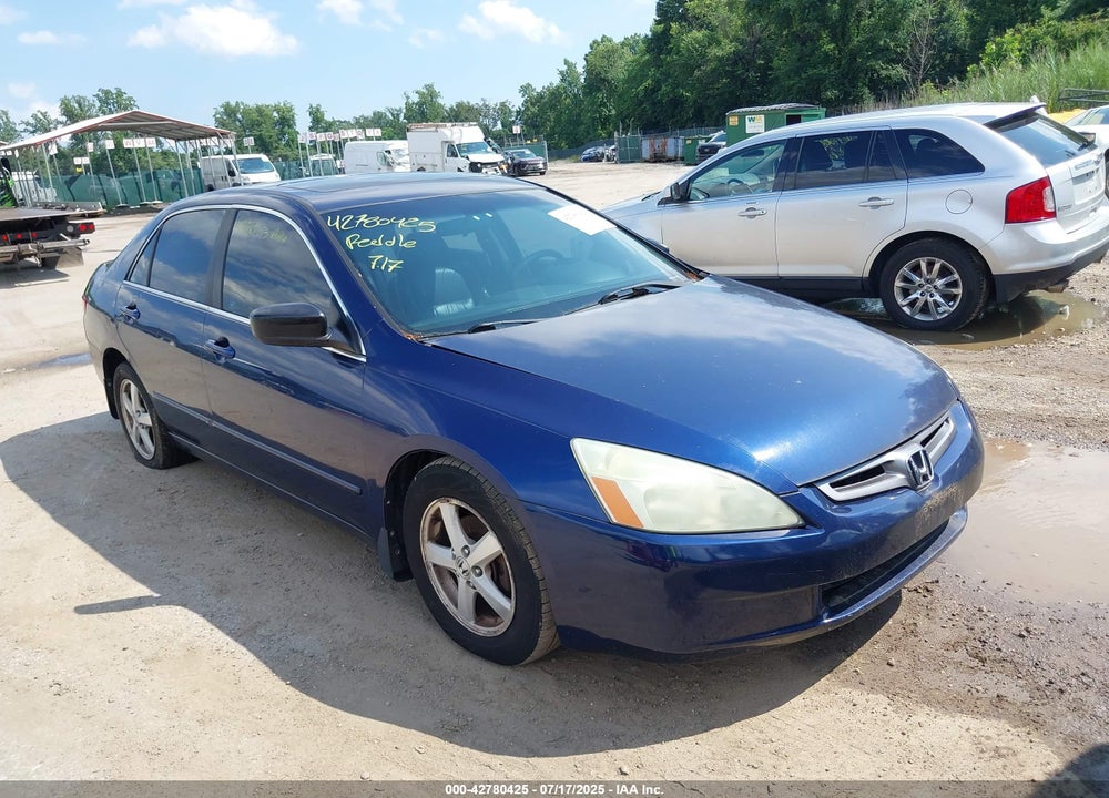 2004 HONDA ACCORD 2.4 EX VIN: 1HGCM558X4A057286