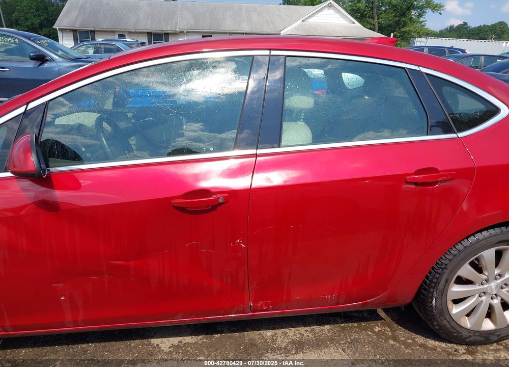 2016 BUICK VERANO VIN: 1G4PP5SK7G4168397