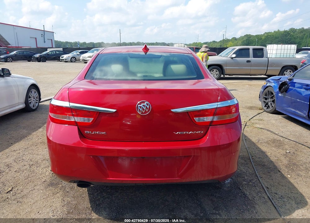 2016 BUICK VERANO VIN: 1G4PP5SK7G4168397