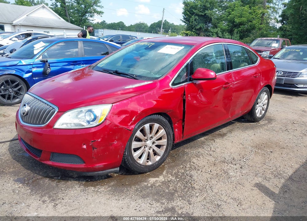 2016 BUICK VERANO VIN: 1G4PP5SK7G4168397