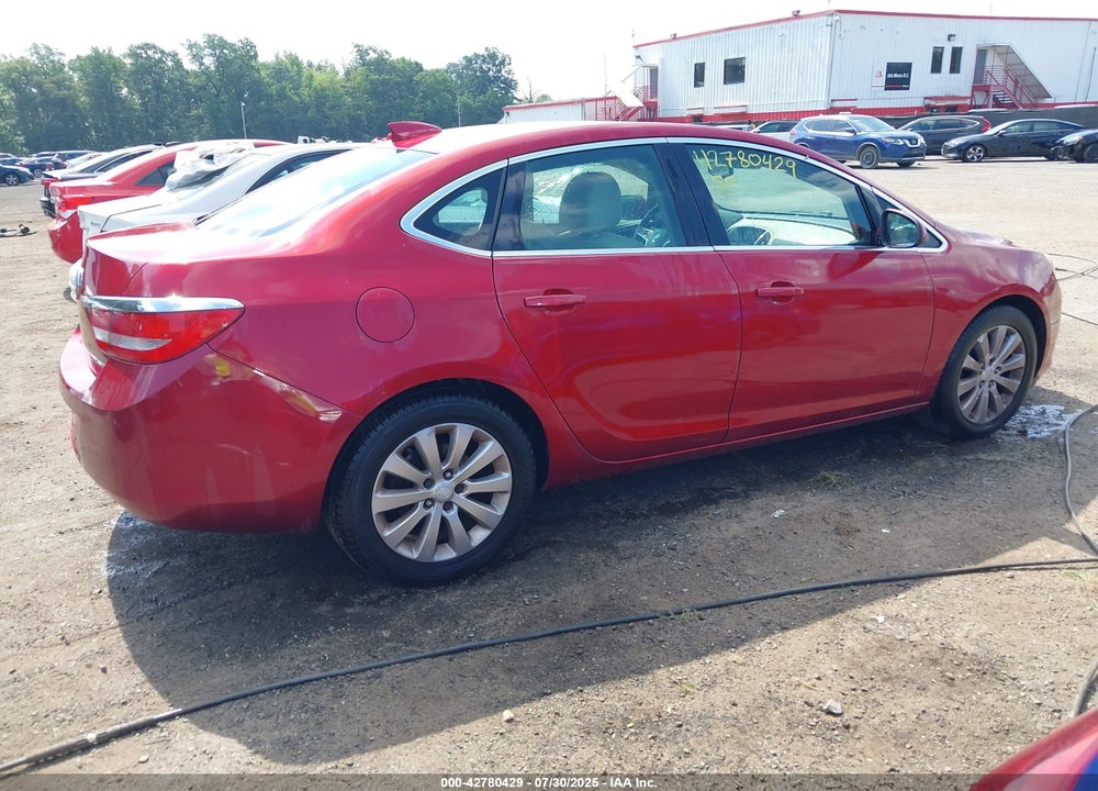 2016 BUICK VERANO VIN: 1G4PP5SK7G4168397