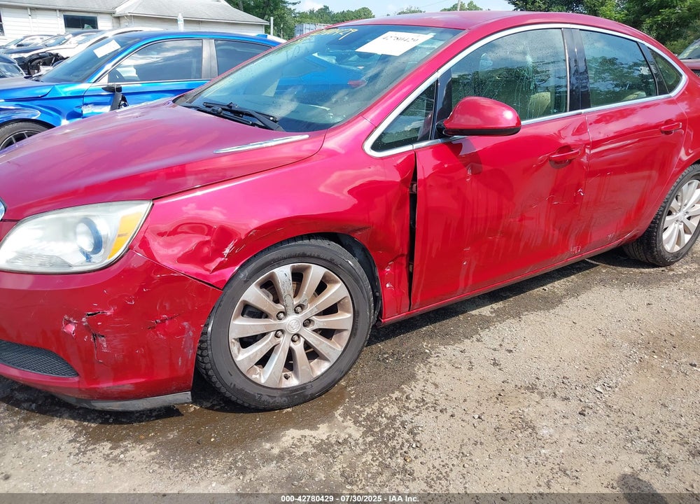 2016 BUICK VERANO VIN: 1G4PP5SK7G4168397