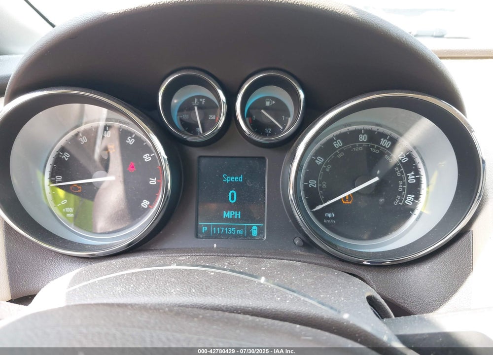 2016 BUICK VERANO VIN: 1G4PP5SK7G4168397