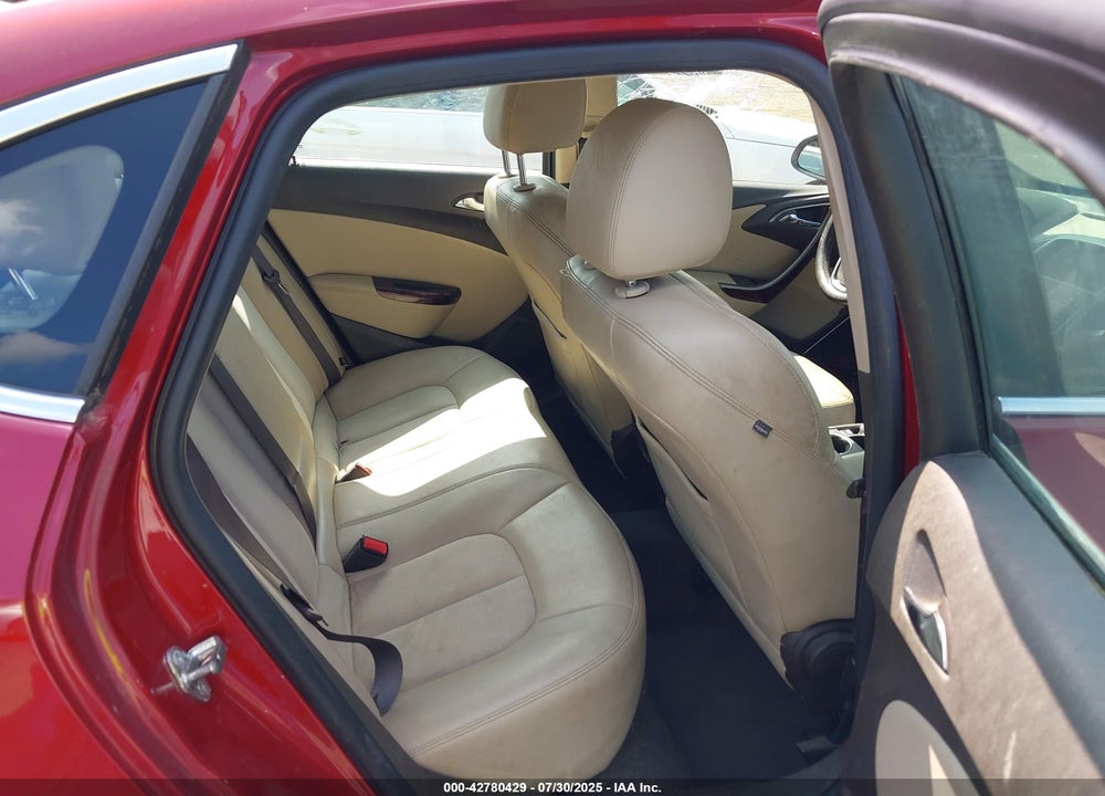 2016 BUICK VERANO VIN: 1G4PP5SK7G4168397
