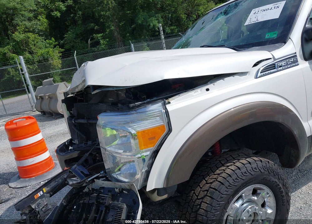 2016 FORD F-350 LARIAT VIN: 1FT8W3BT4GED21725