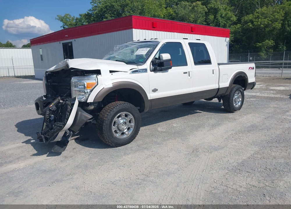 2016 FORD F-350 LARIAT VIN: 1FT8W3BT4GED21725