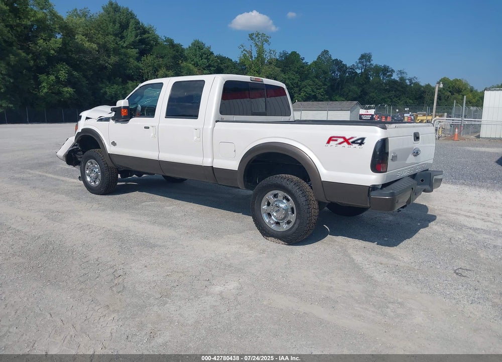 2016 FORD F-350 LARIAT VIN: 1FT8W3BT4GED21725