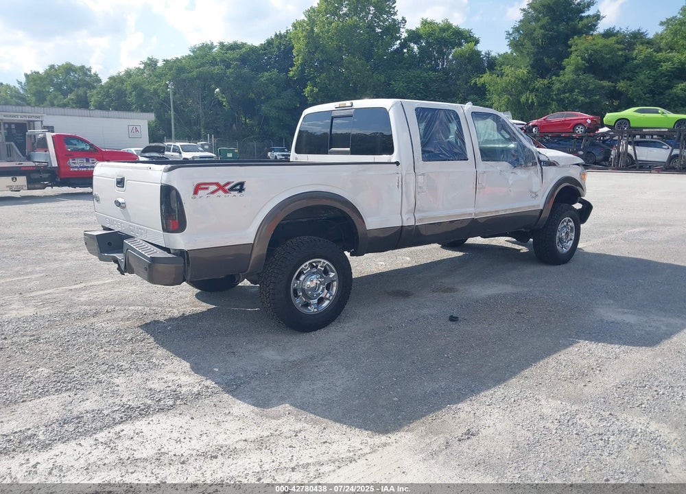 2016 FORD F-350 LARIAT VIN: 1FT8W3BT4GED21725