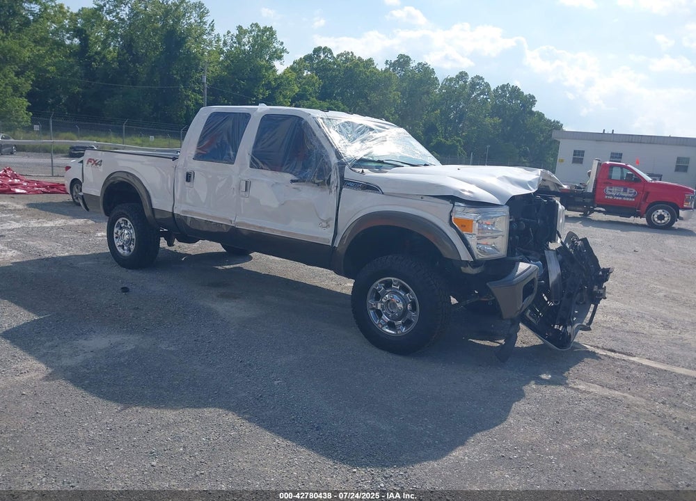 2016 FORD F-350 LARIAT VIN: 1FT8W3BT4GED21725