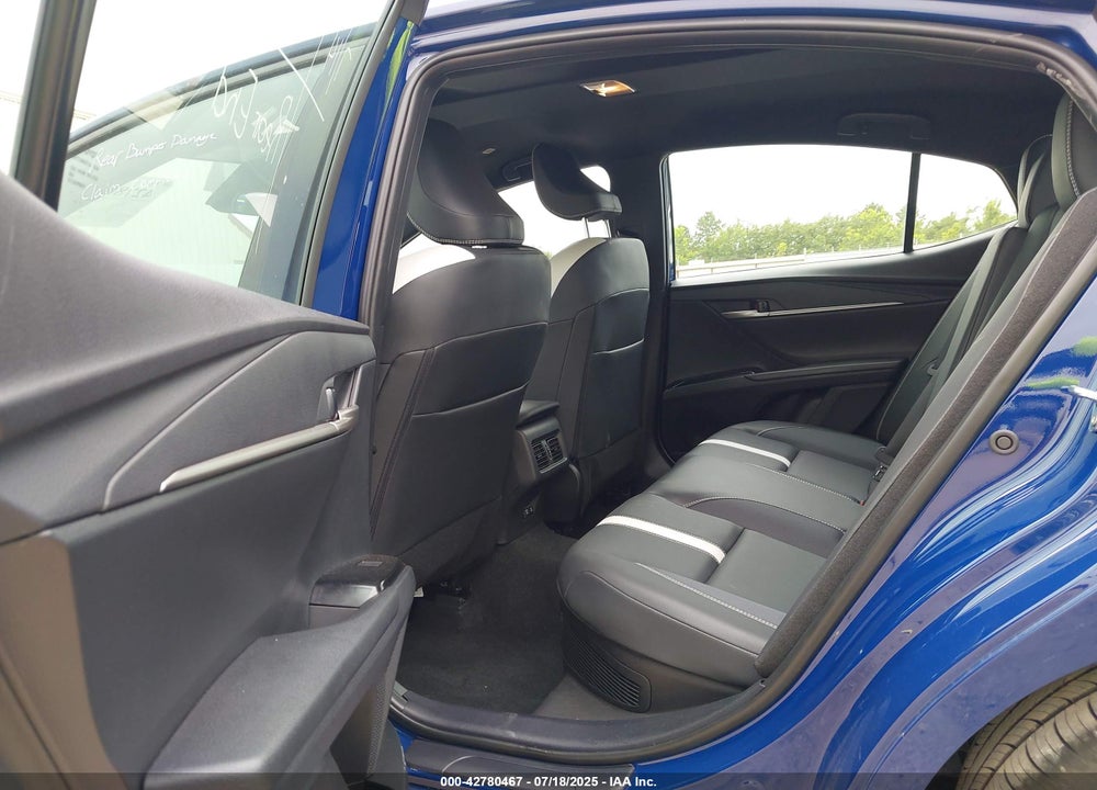 2025 TOYOTA CAMRY VIN: 4T1DAACK4SU136060