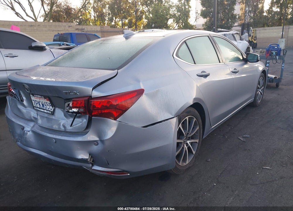 2015 ACURA TLX VIN: 19UUB2F71FA026364