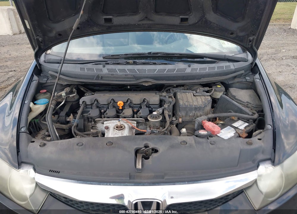 2011 HONDA CIVIC VIN: 2HGFA1F58BH308534
