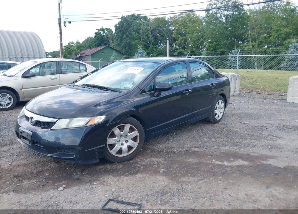 2011 HONDA CIVIC VIN: 2HGFA1F58BH308534