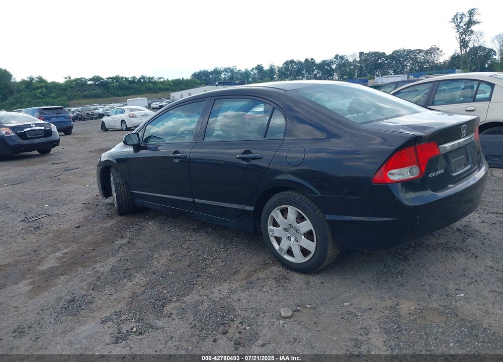 2011 HONDA CIVIC VIN: 2HGFA1F58BH308534