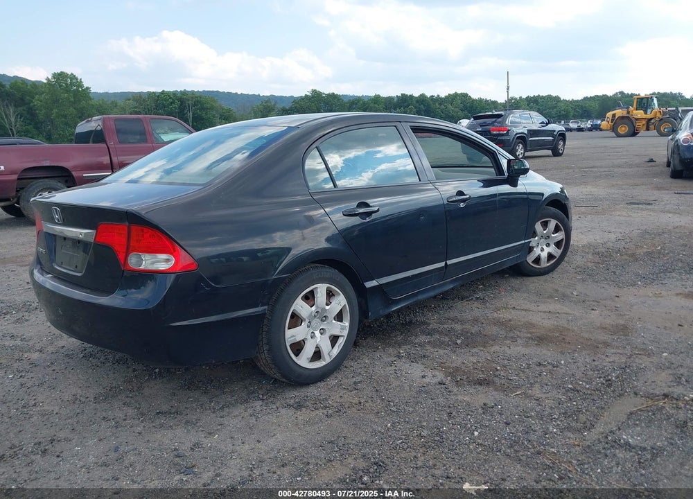 2011 HONDA CIVIC VIN: 2HGFA1F58BH308534