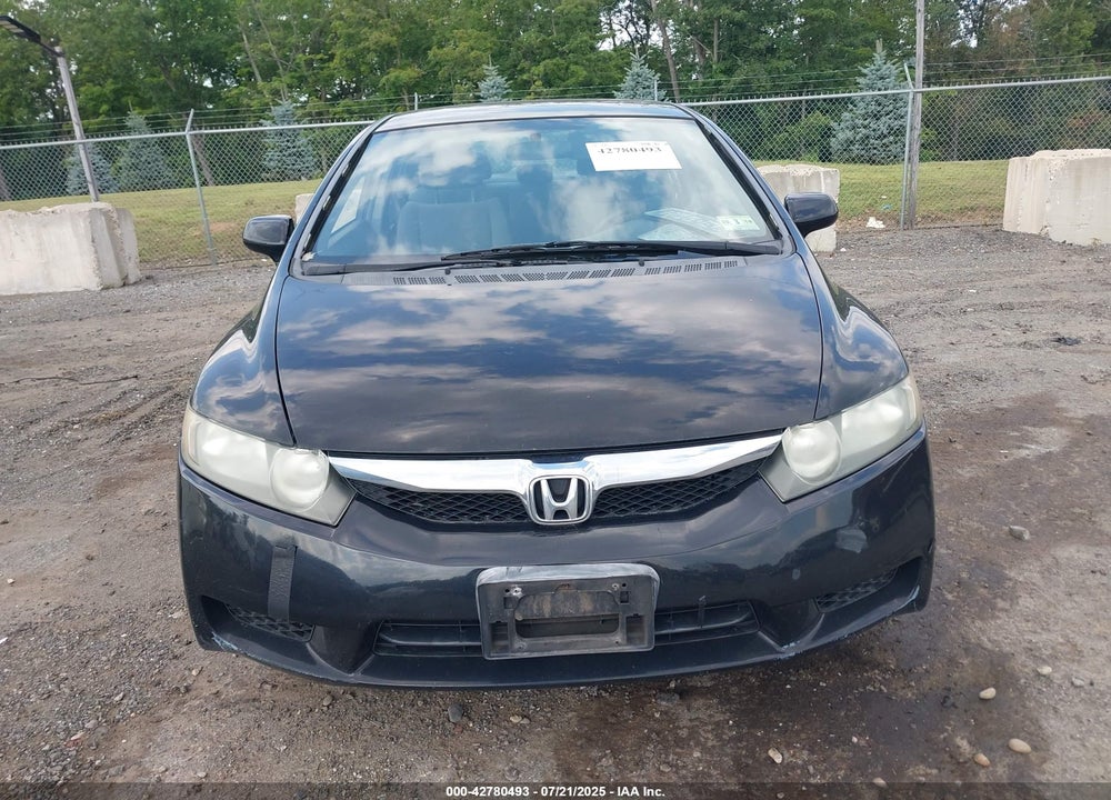 2011 HONDA CIVIC VIN: 2HGFA1F58BH308534