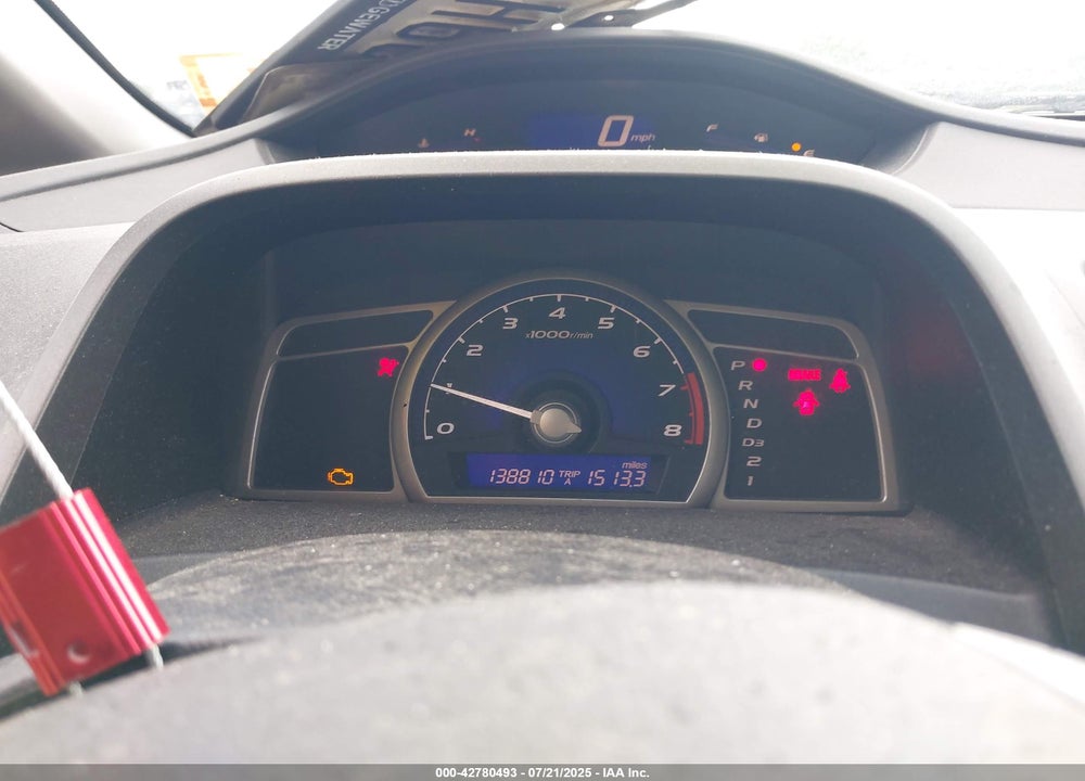 2011 HONDA CIVIC VIN: 2HGFA1F58BH308534
