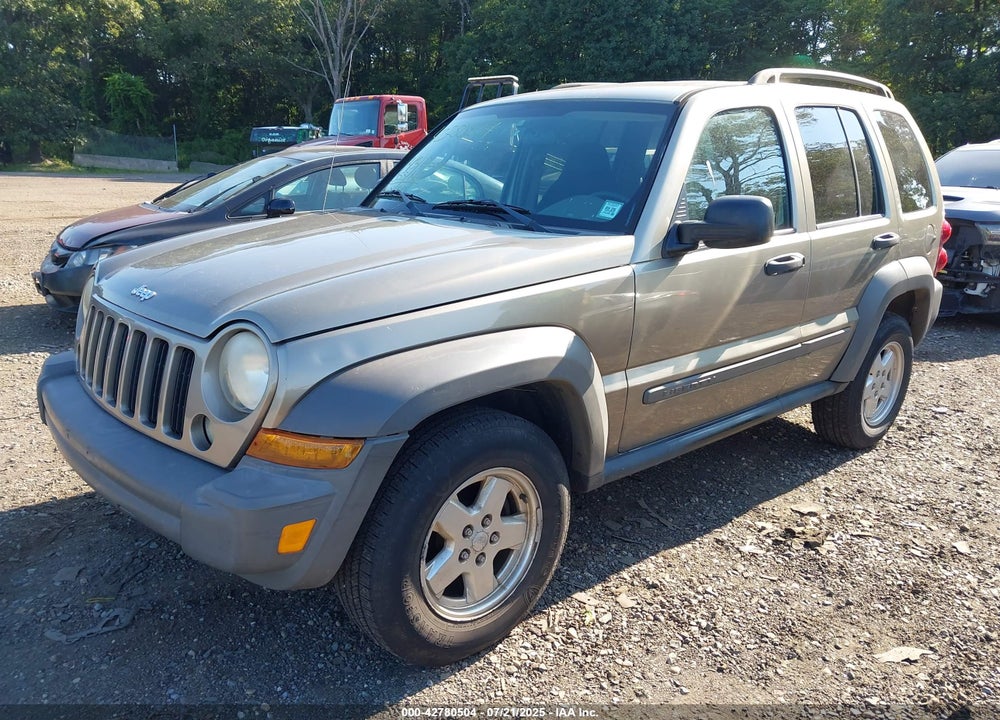 2006 JEEP LIBERTY VIN: 1J4GL48K36W230649