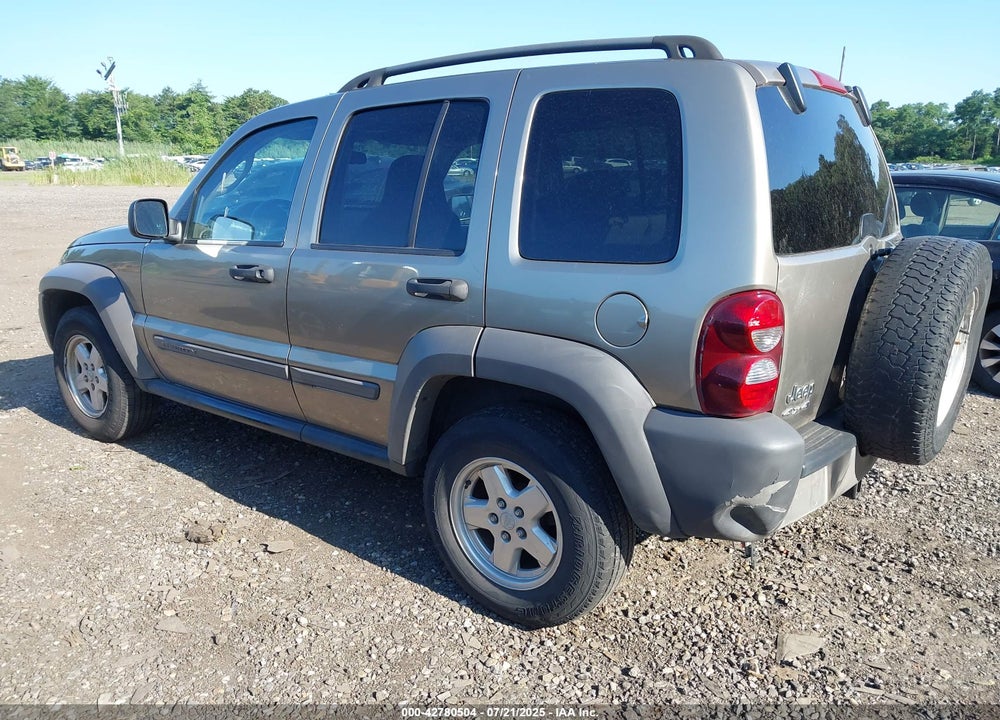2006 JEEP LIBERTY VIN: 1J4GL48K36W230649