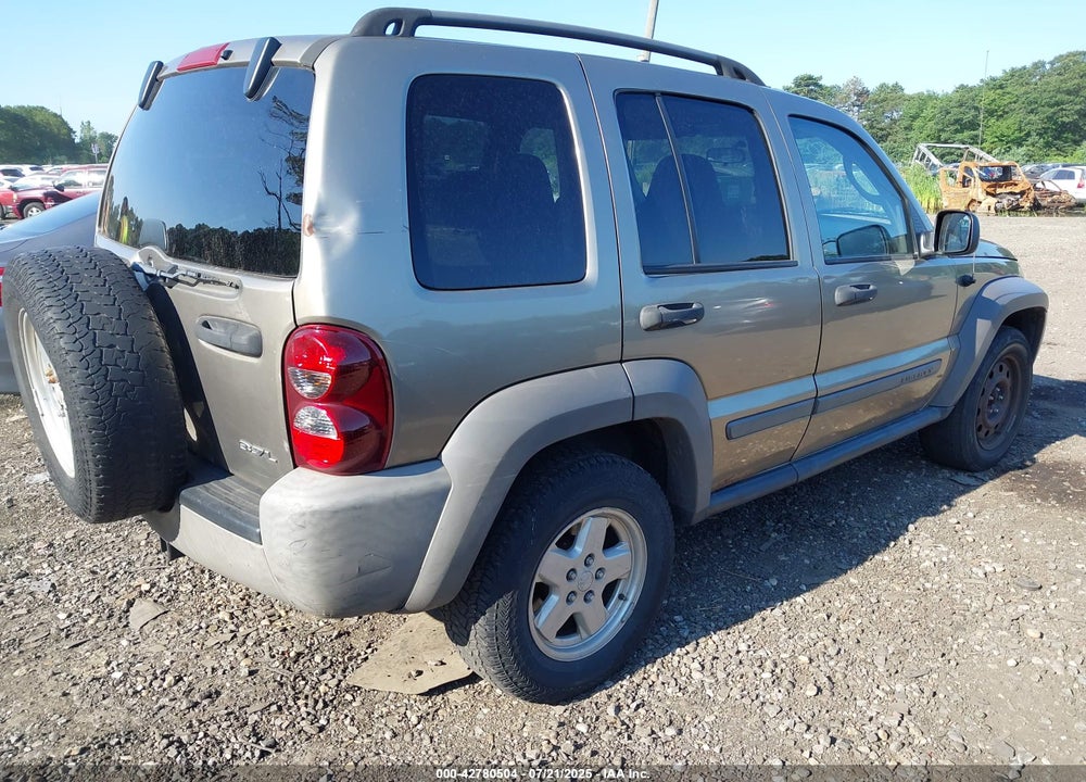 2006 JEEP LIBERTY VIN: 1J4GL48K36W230649