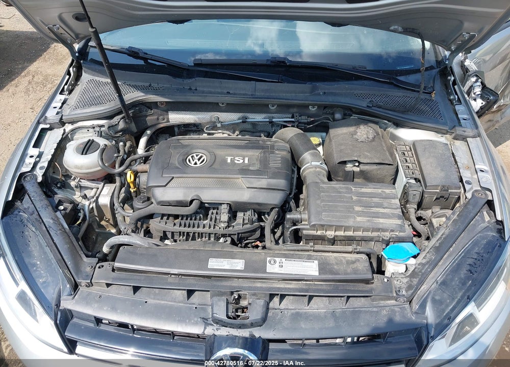 2017 VOLKSWAGEN GOLF VIN: 3VW217AU6HM061178